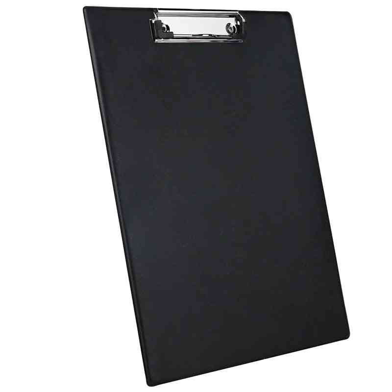 Multifunctional A4 Clipboard Writing Pad, Deli Clamp Board