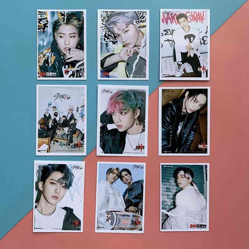 Kpop kóbor fotó kártyák
