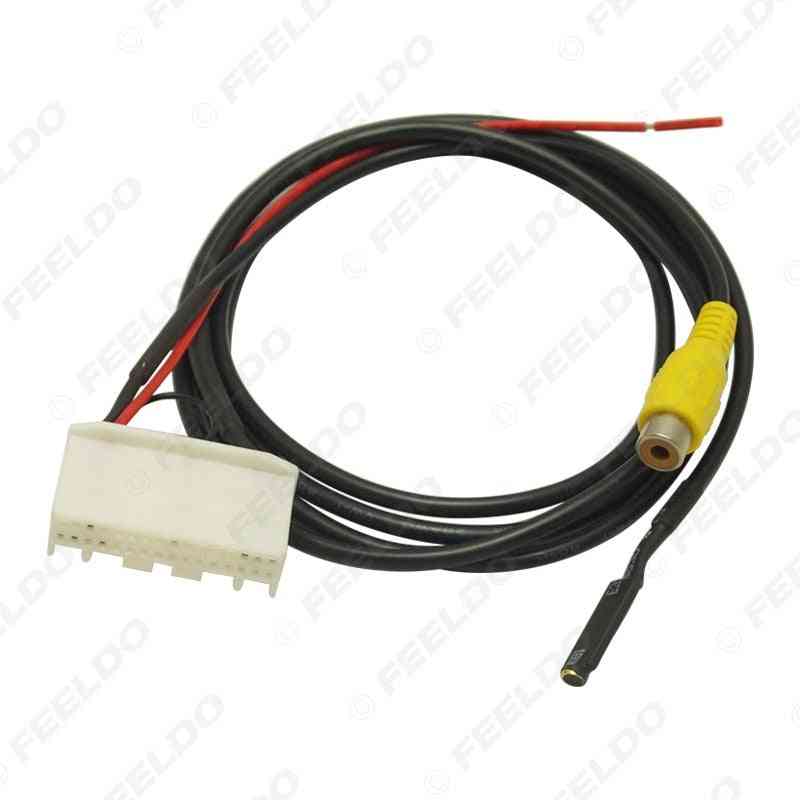 Webcam Reversing Video Strip Line Microphone Cord Adapter Cable