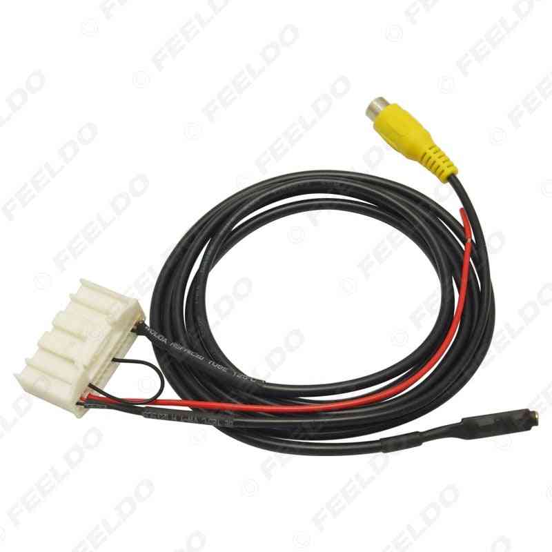 Webcam Reversing Video Strip Line Microphone Cord Adapter Cable