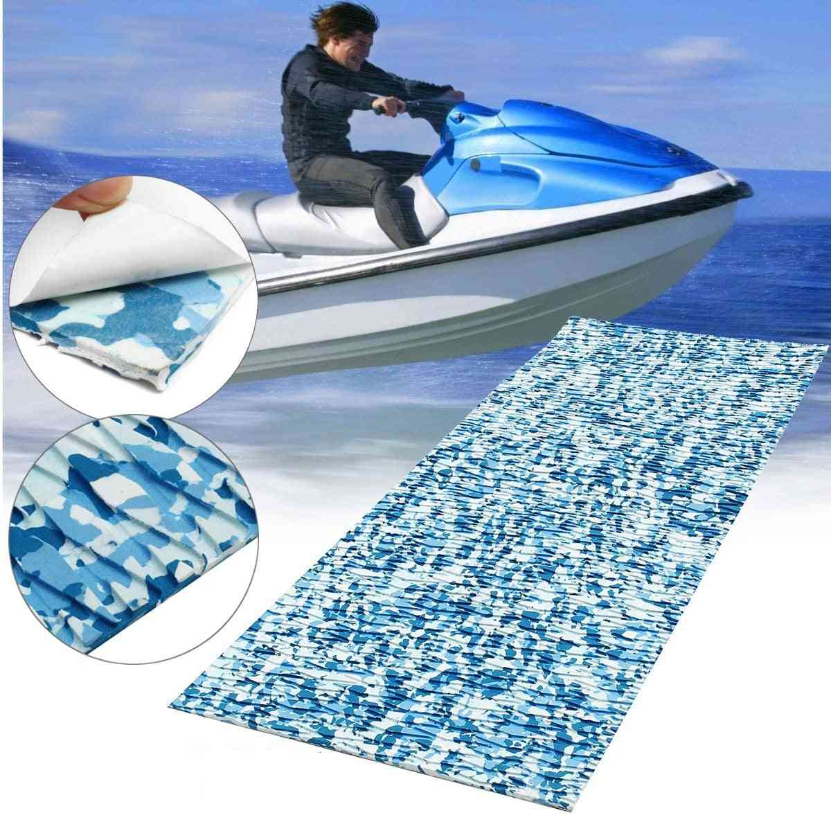 Foglio di schiuma di eva sintetica per pavimenti marini antiscivolo per scooter acquatici