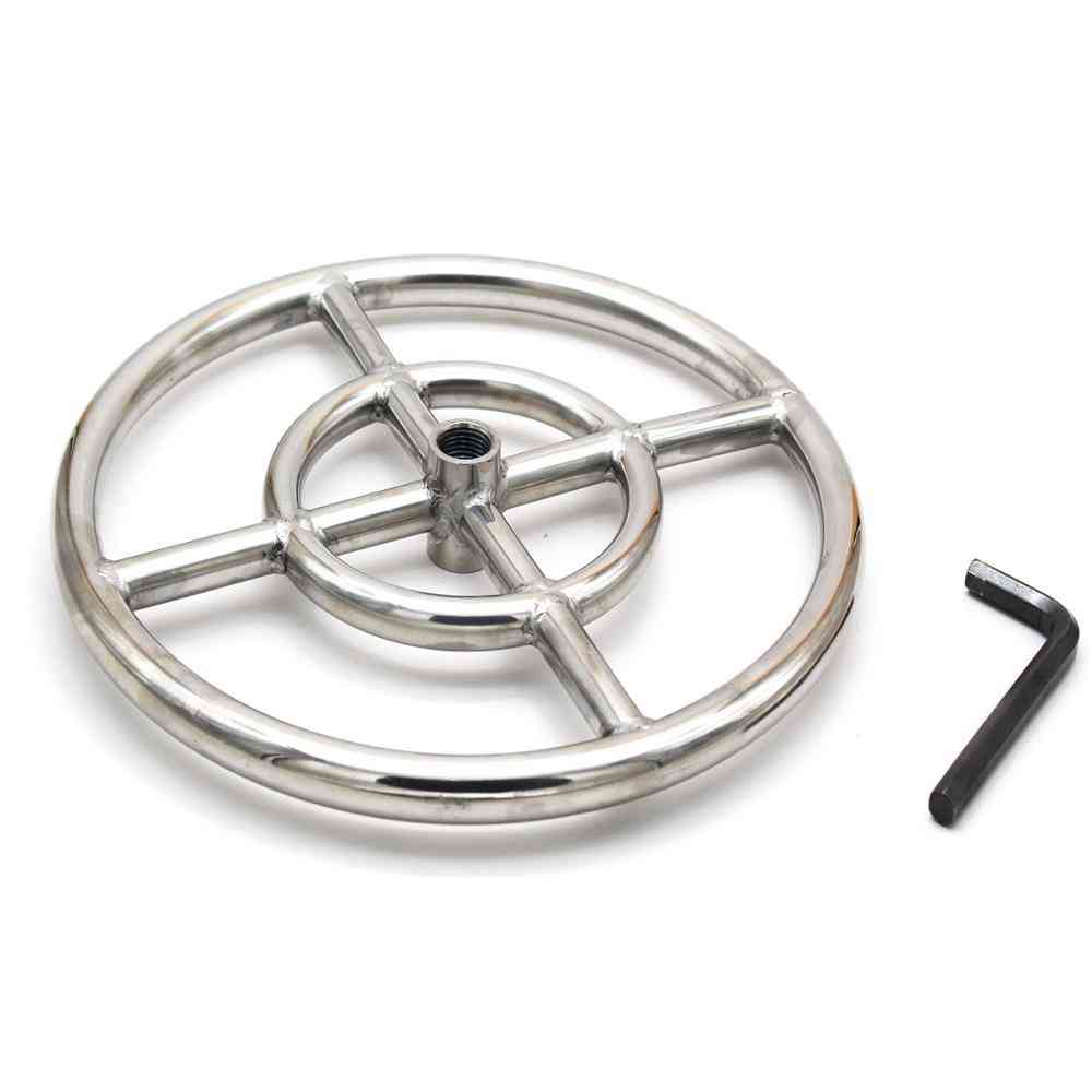Stainless Steel Propane Fire Pit Ring Burner