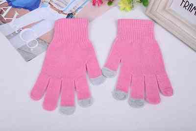 Women Autumn/ Winter Warm, Thick Touch Screen Skiing Gloves