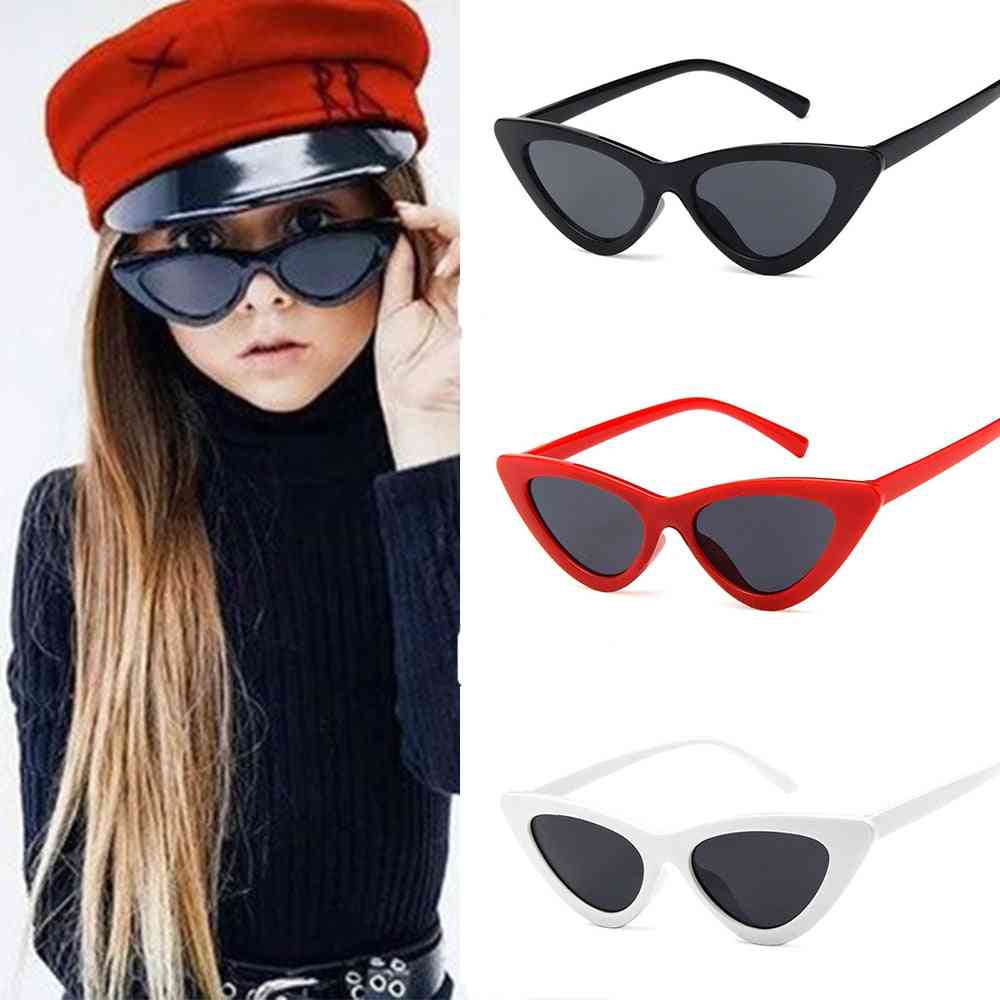 Cat Eye Sunglasses, Fashion, Anti-uv Sun-shading
