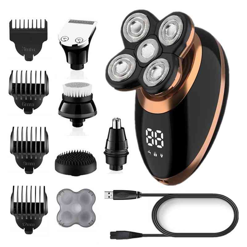 5 In 1 Rechargeable Electric Shaver-grooming Kit