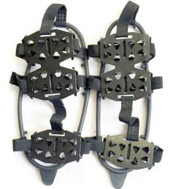24 Teeth Ice Non-slip Crampons Gripper For Snow, Climbing Shoes