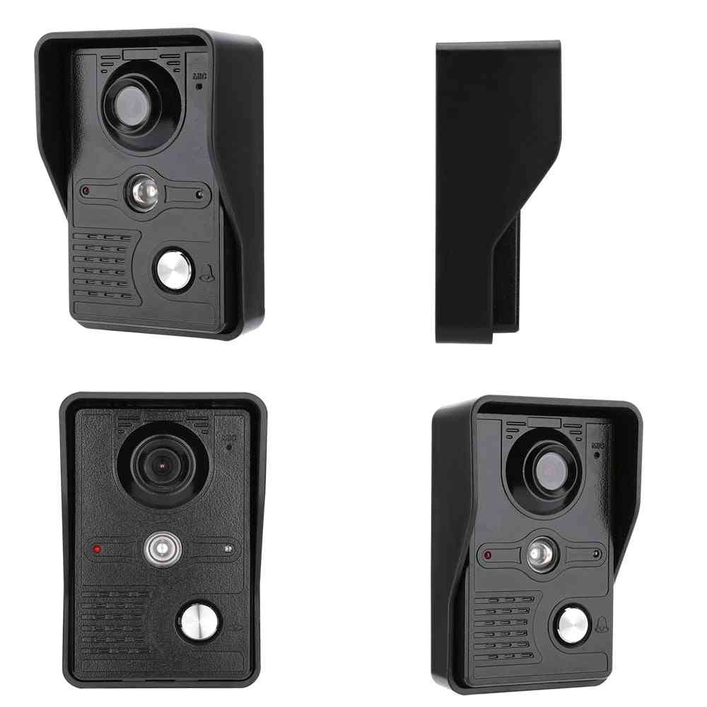 Visual Intercom Doorbell, Wired Video Door Phone System Indoor Monitor