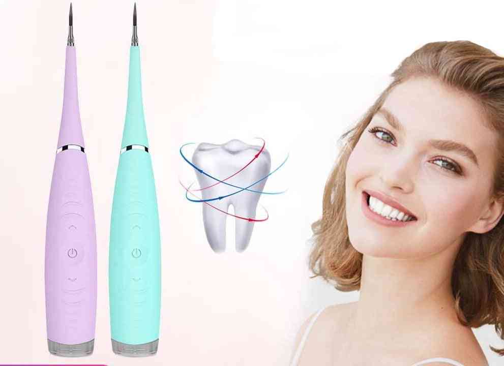 Elektrisch ultrasoon, tandsteenverwijderaar, tandsteenverwijderaar, gereedschap voor het reinigen van tanden;