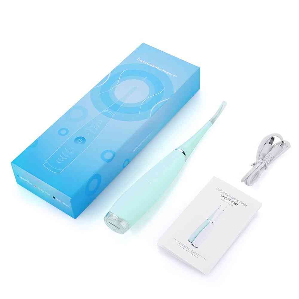 Electric Ultrasonic, Dental Scaler, Tooth Calculus Remover, Teeth Cleaner Tool