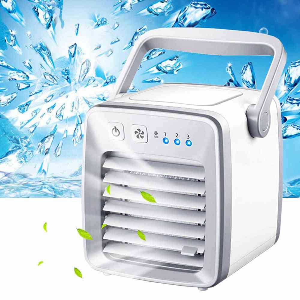 Mini Air Conditioner Fan, Personal Space Cooler