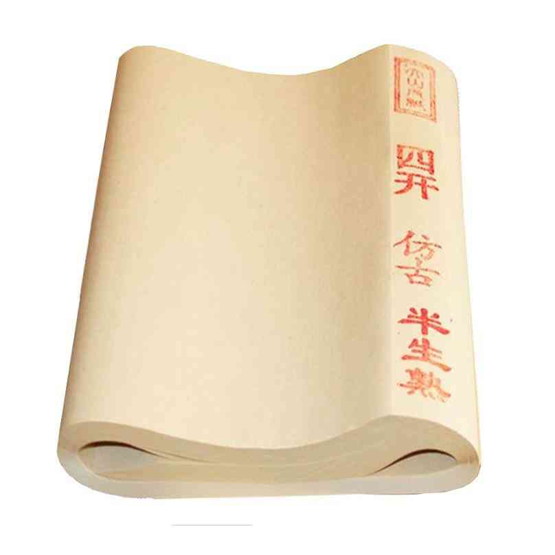 Chinese Archaize, Rice Paper For Painting Calligraphy