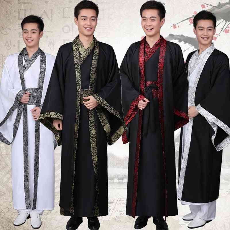 National Hanfu Qin Dynasty Spring And Autumn Warring States Performance Dress Clothing