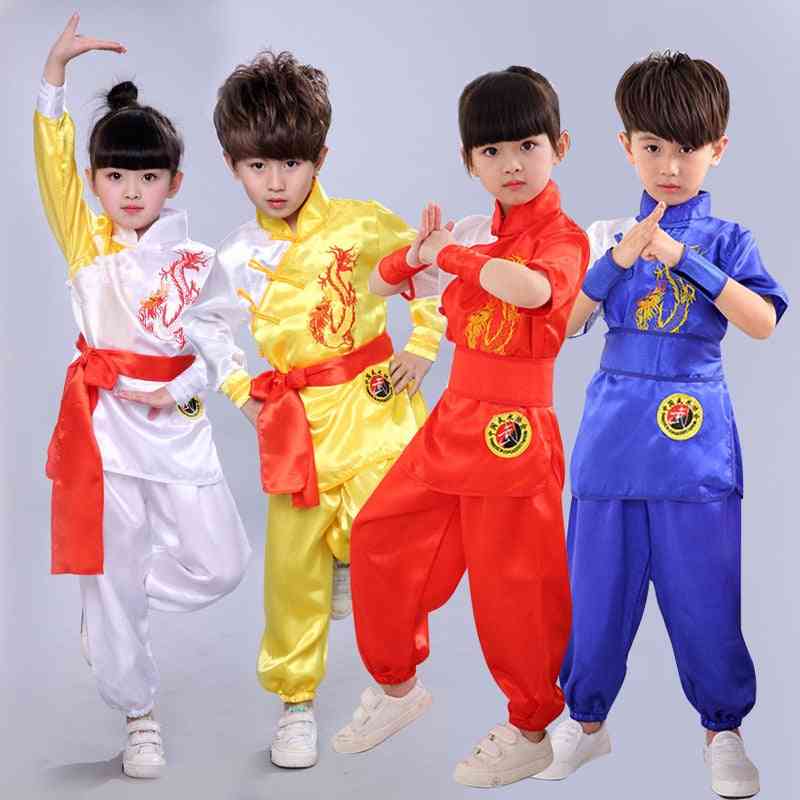 Martial Arts Uniform Kung Fu Suit