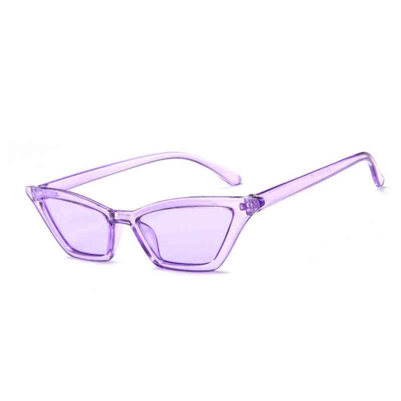 Lunettes de soleil femmes rétro vintage marque de luxe lien de lunettes