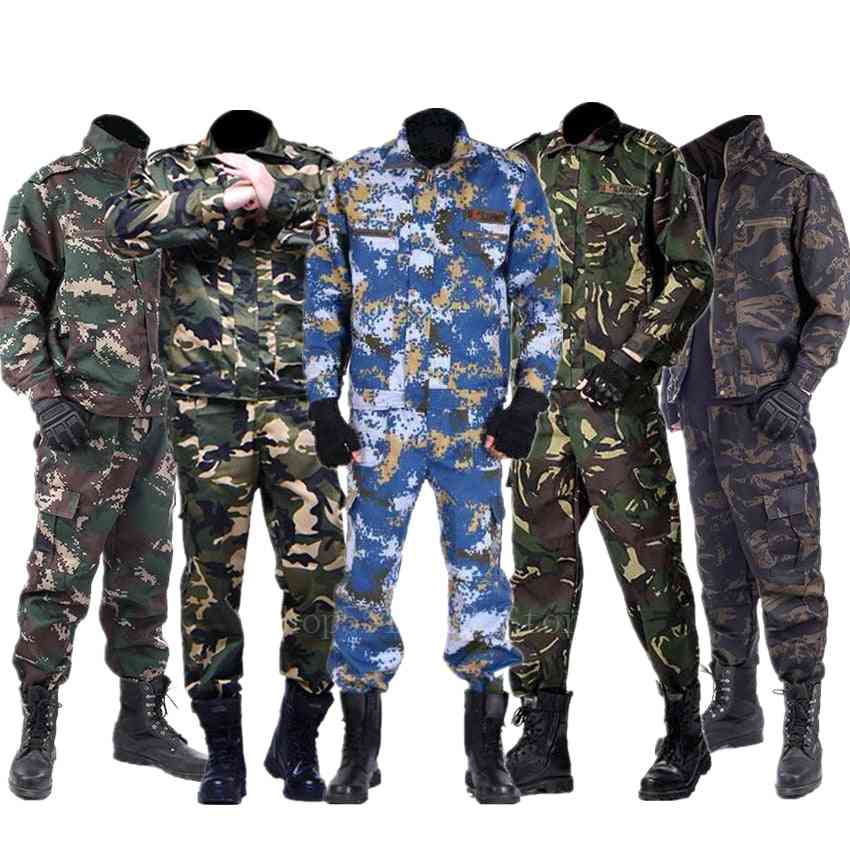Army Uniform, Camouflage Tactical Clothing, Combat Jacket, Pant's