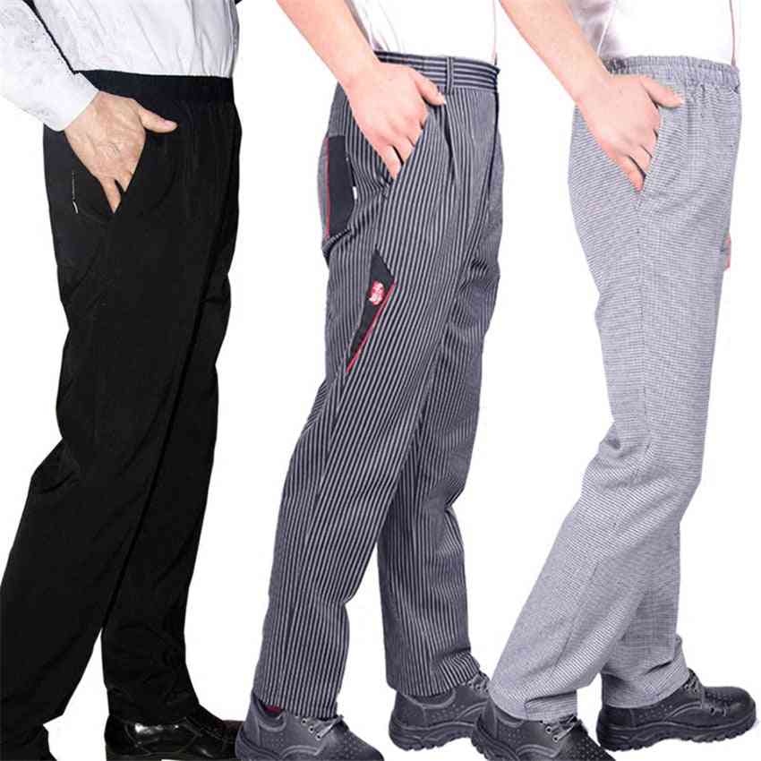 Men's Loose Chef Trousers-workwear Uniform