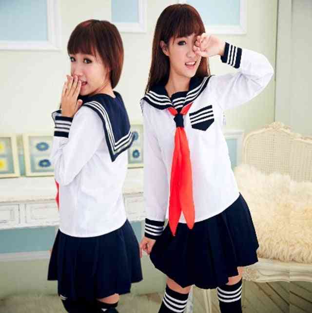 školní / námořnické cosplay uniformy pro