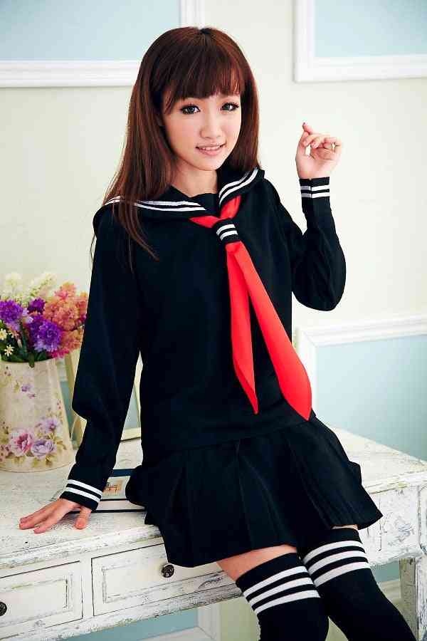 školní / námořnické cosplay uniformy pro