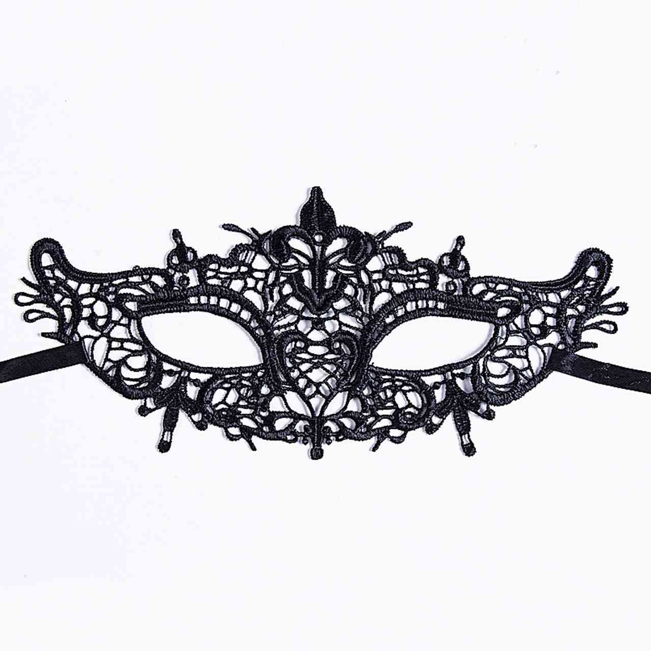 Women Lace Eye Mask, Masquerade Ball Prom Halloween Costume Play