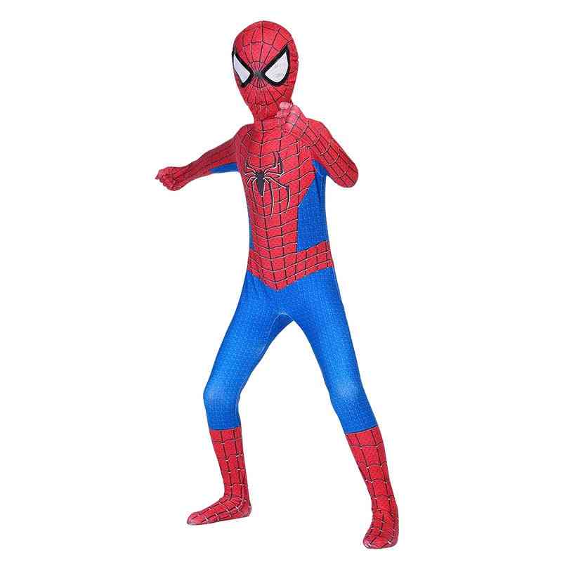Hämähäkki lapsi cosplay puku