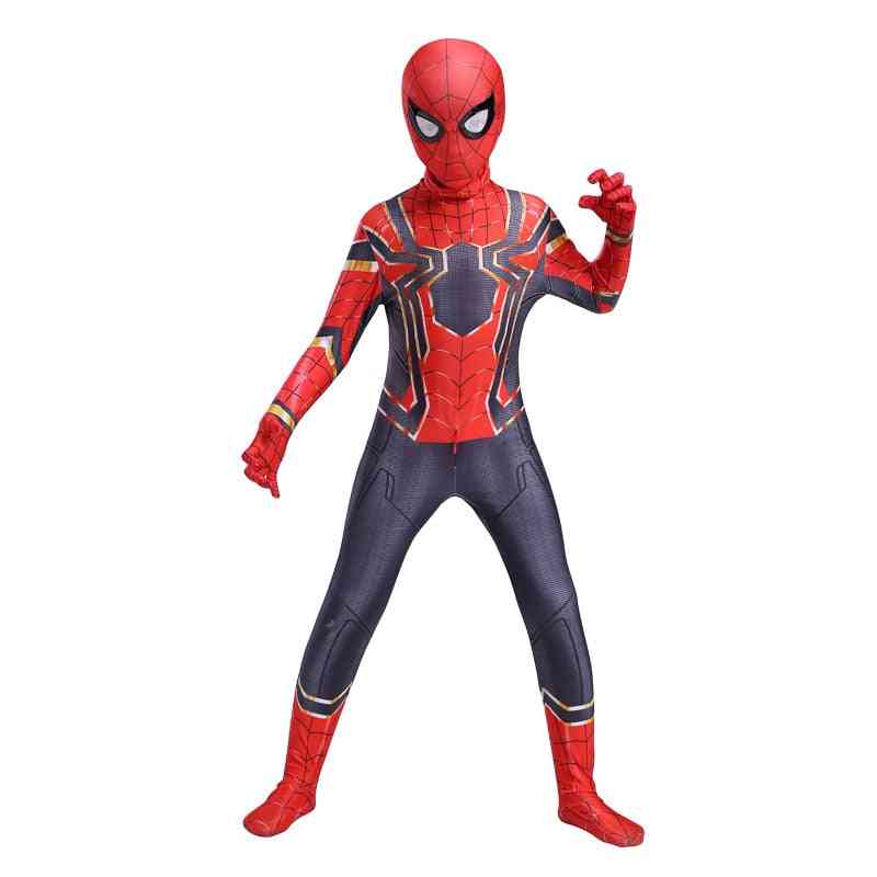 Hämähäkki lapsi cosplay puku