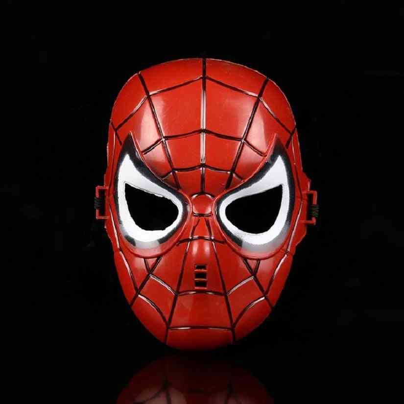 Maschera di halloween da supereroe cosplay per bambini e adulti
