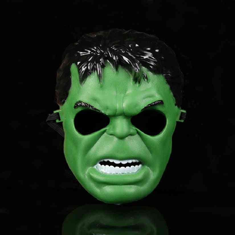 Cosplay halloweenská maska pre superhrdinov pre deti i dospelých