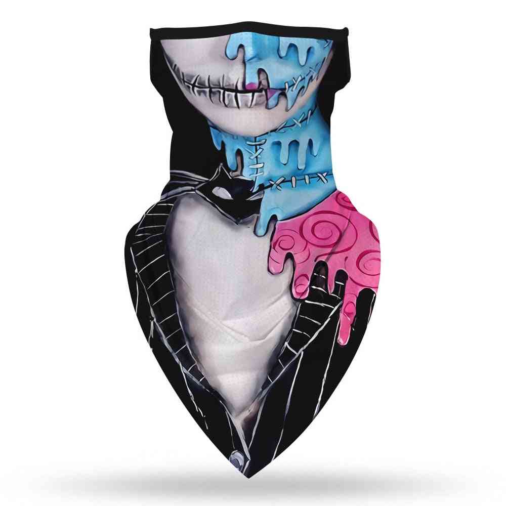Halloween Nightmare Before Christmas Killers Motorcycle / Cycling Neck Scarf Masks