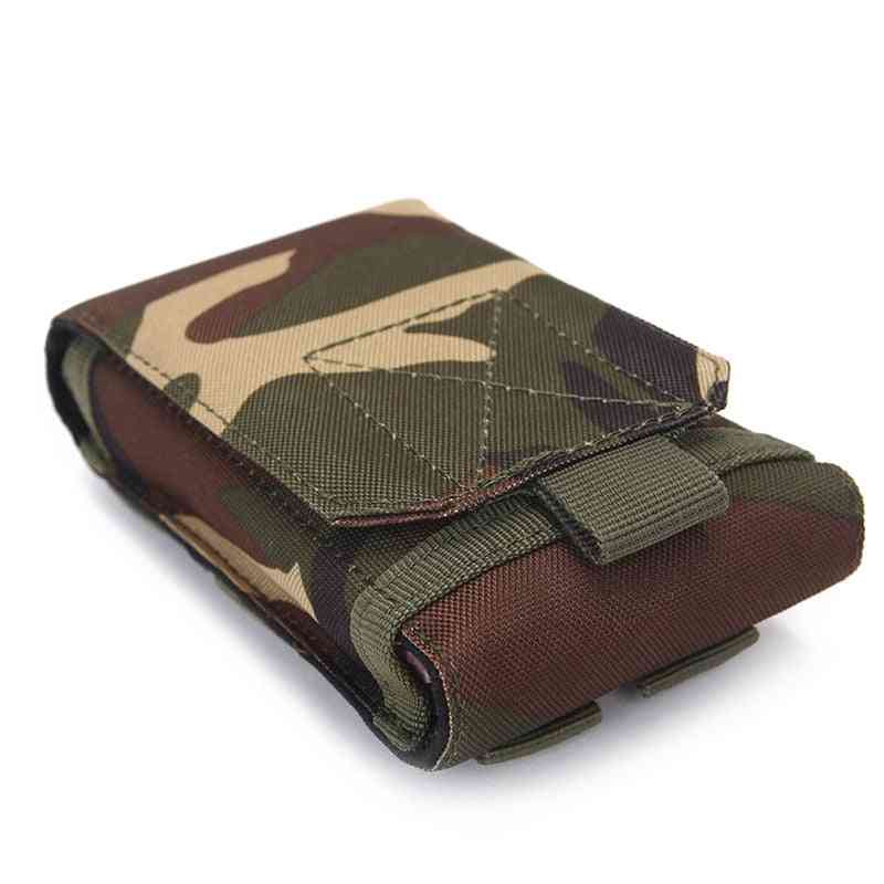 Outdoor Waist Tactical Army Phone Holder Sport Belt Bag