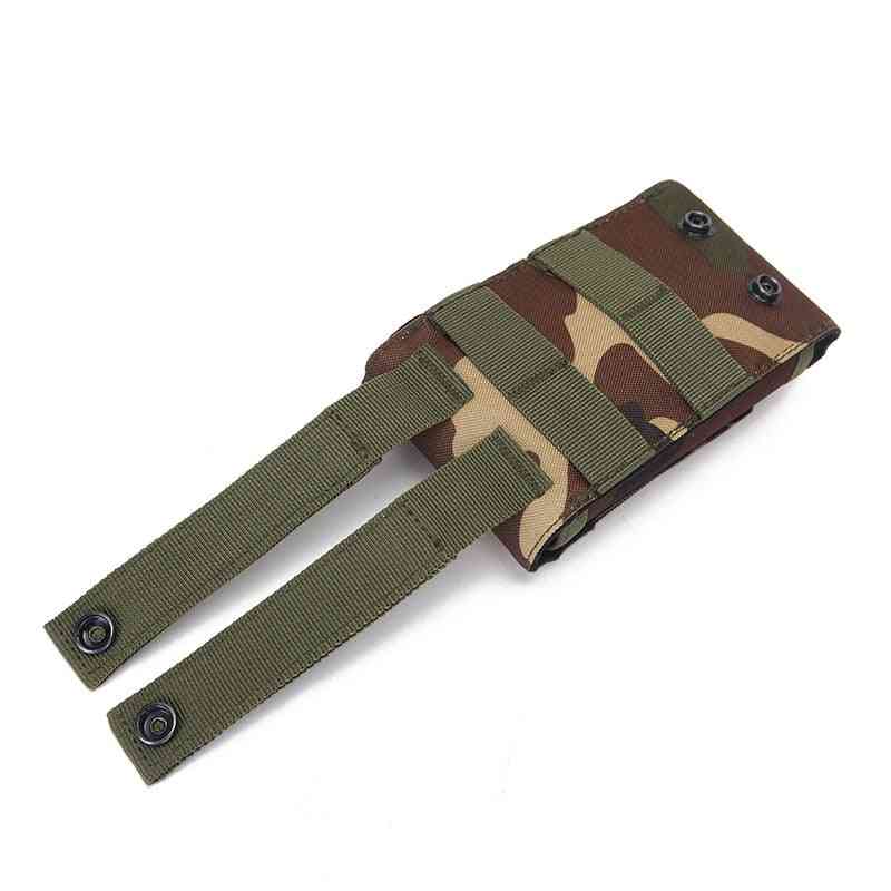 Outdoor Waist Tactical Army Phone Holder Sport Belt Bag