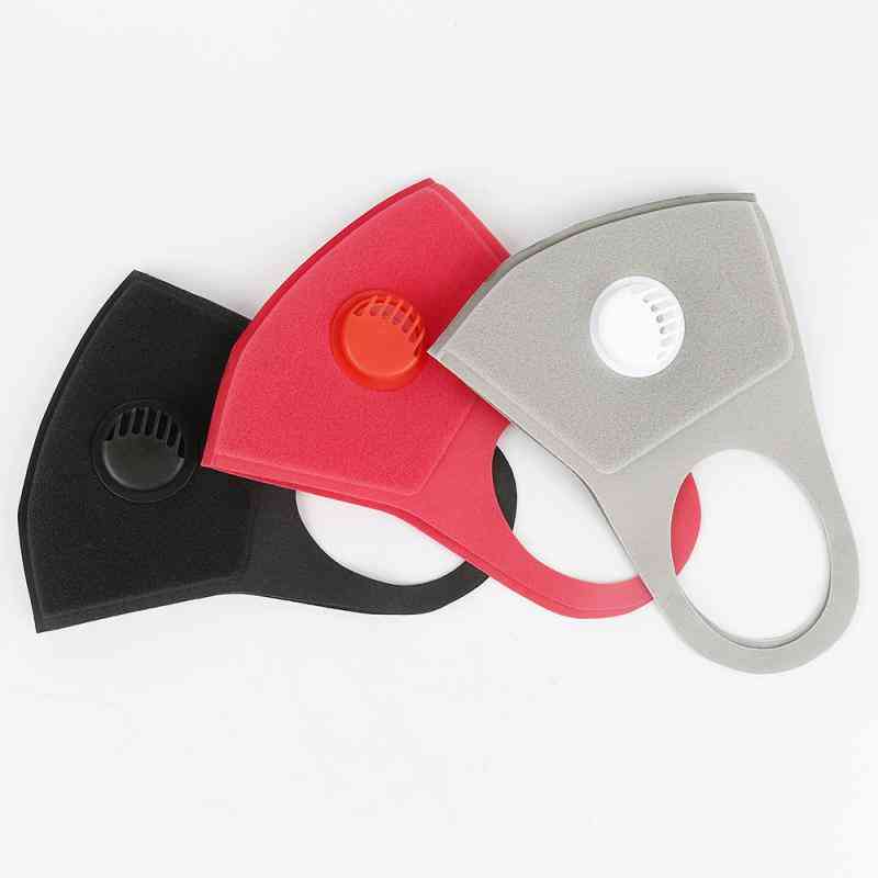 Masque facial, respirateurs buccaux respirants de sécurité avec masques filtrants