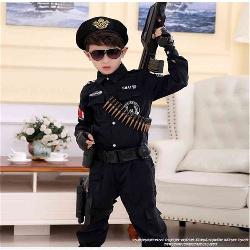 Kostum prometne specialne policije za otroke