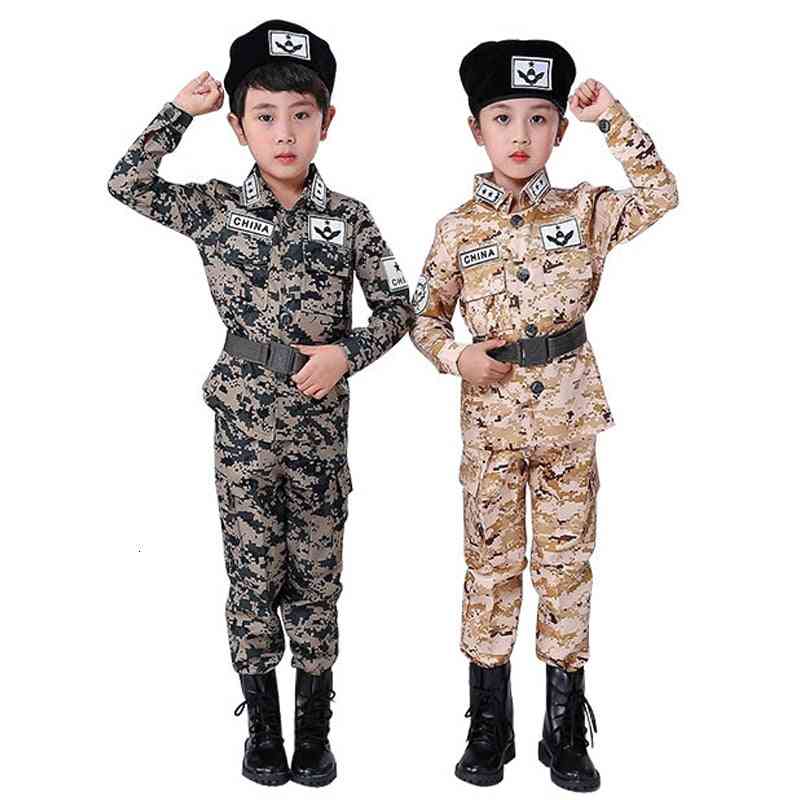 Militær hær uniform sæt