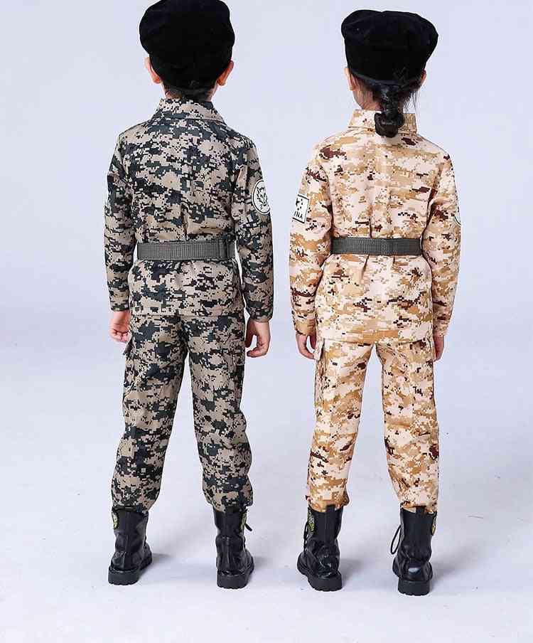 Militær hær uniform sæt