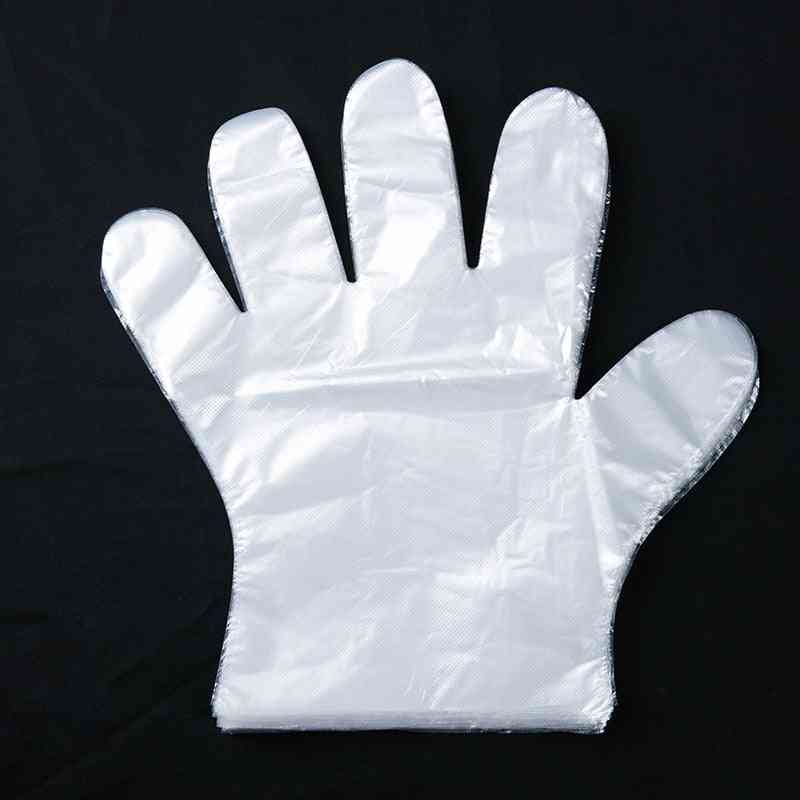 Disposable Plastic Gloves For Food Cleaning