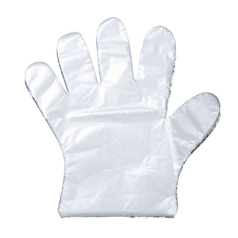 Disposable Plastic Gloves For Food Cleaning