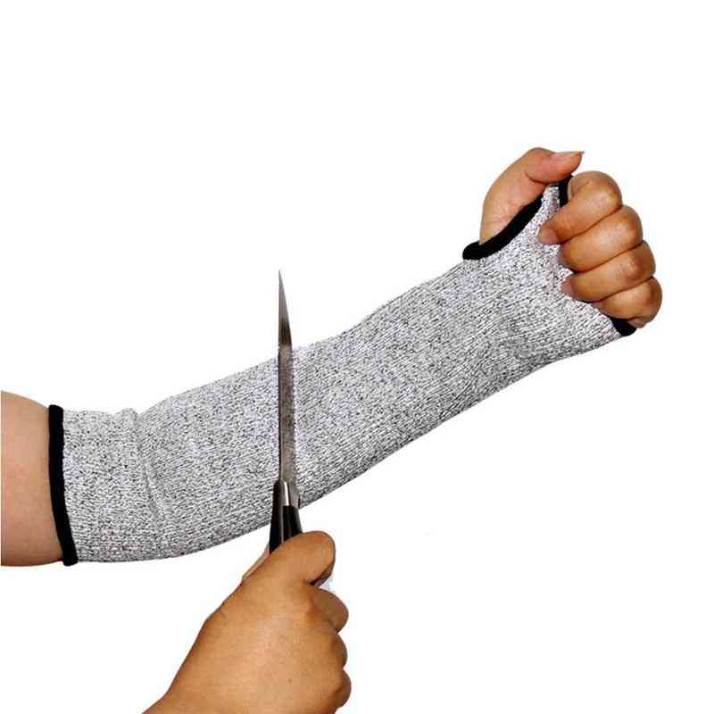 Safety Arm Sleeve, Anti-cut, Puncture Bracers, Protector Gloves