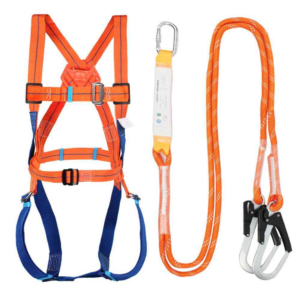 Industrial Safety Harness, Work Adjustable Rescue Rope