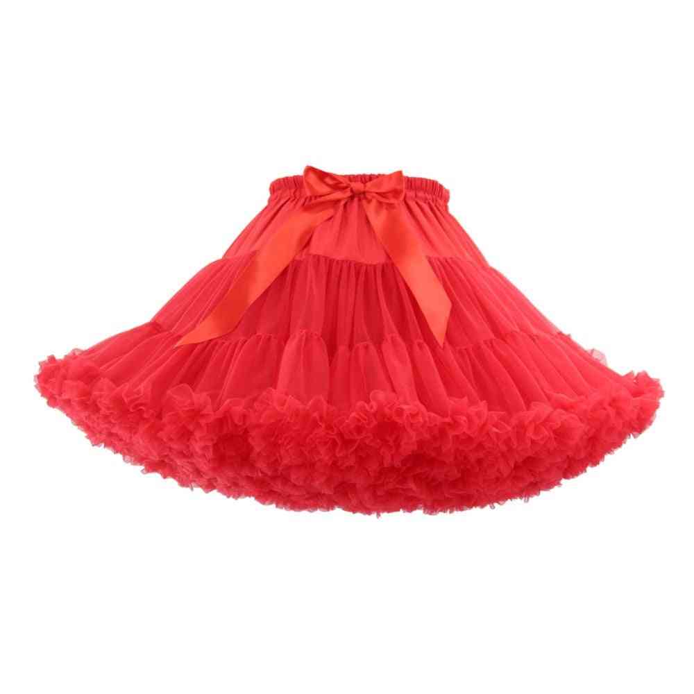 Petticoat Woman Short Halloween Crinoline Mini Ball Gown / Underskirt