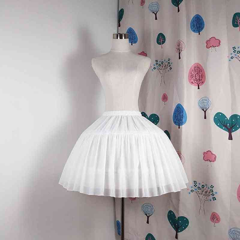 Adjustable A Line Ball Gown Crinoline Underskirt, Cosplay Petticoat