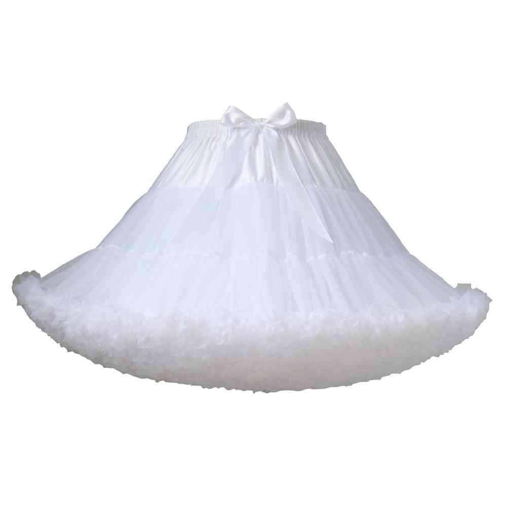 Short Tulle Petticoat Dress, Skirt