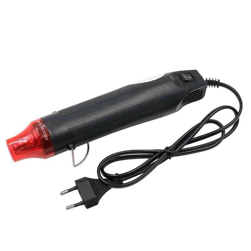 Electric Power, Hot Air Temperature Gun With Supporting Seat, Heat Tube Tool