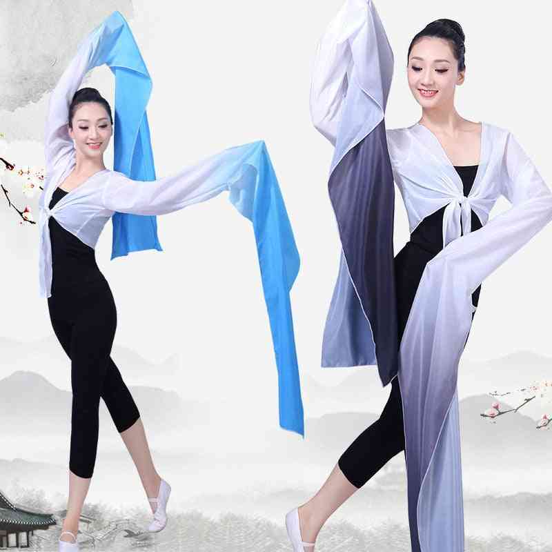 Hanfu Water Sleeves In Classical Clothes