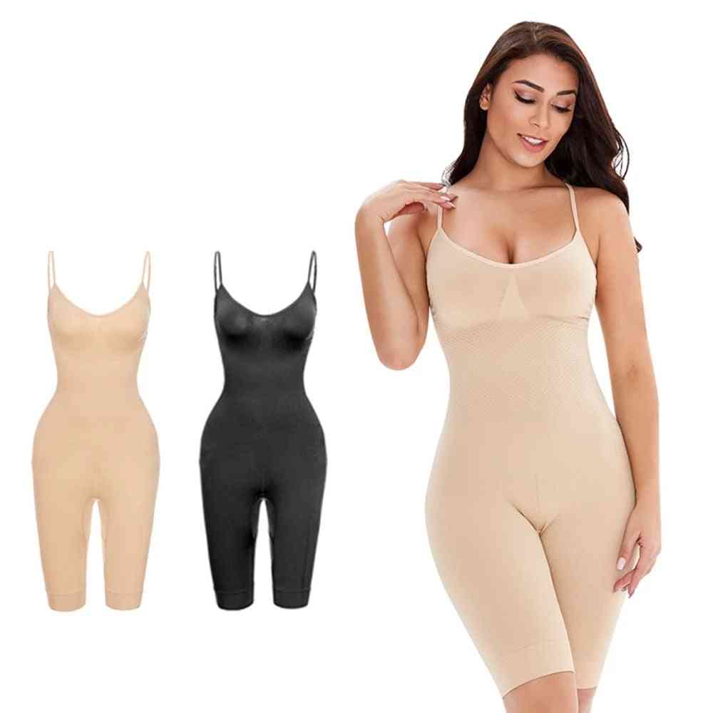 Slimming Waist Trainer Bodysuit, Shapewear Lifter And Chest Enhancing