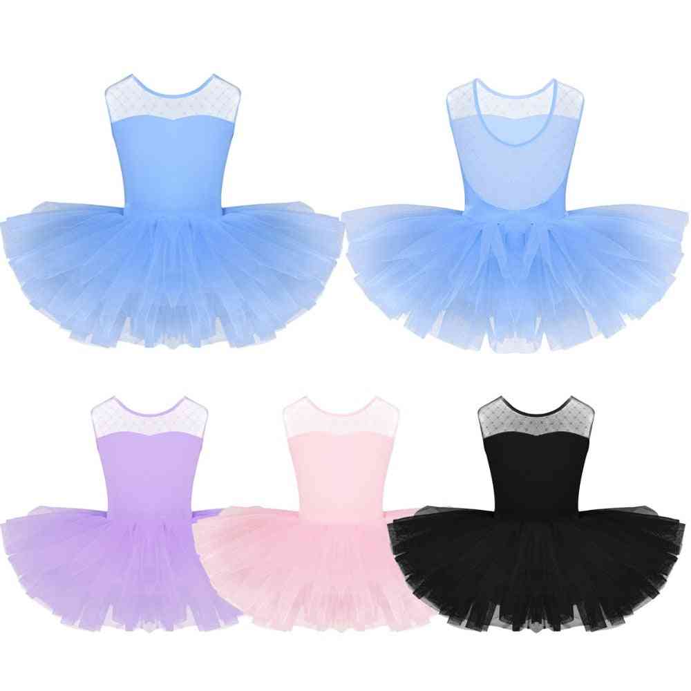 Dívky baletní šaty