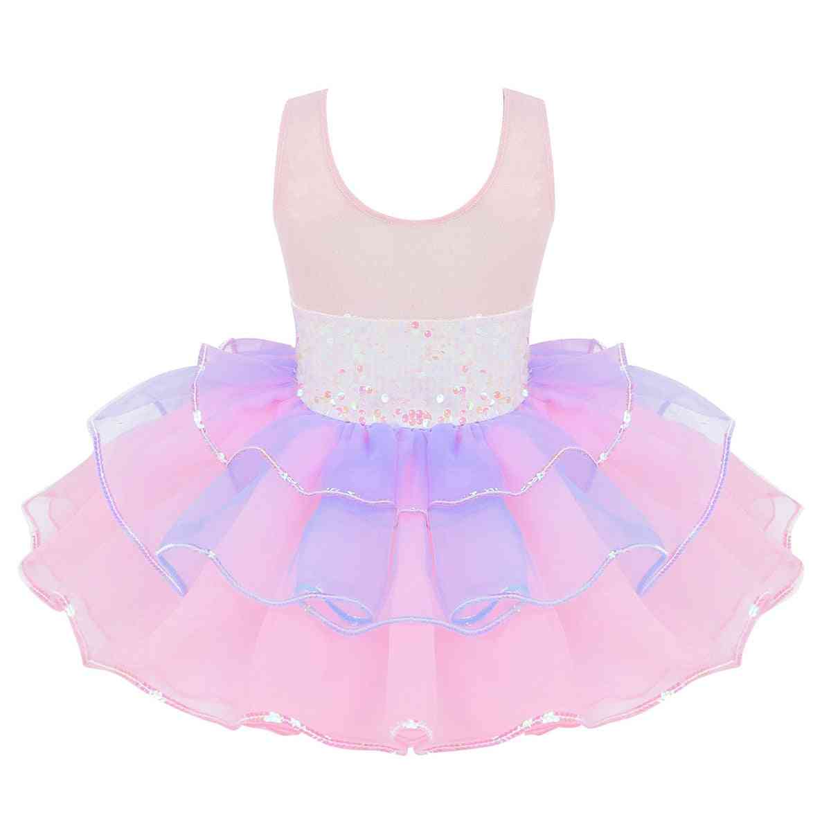 Dívky baletní šaty tutu