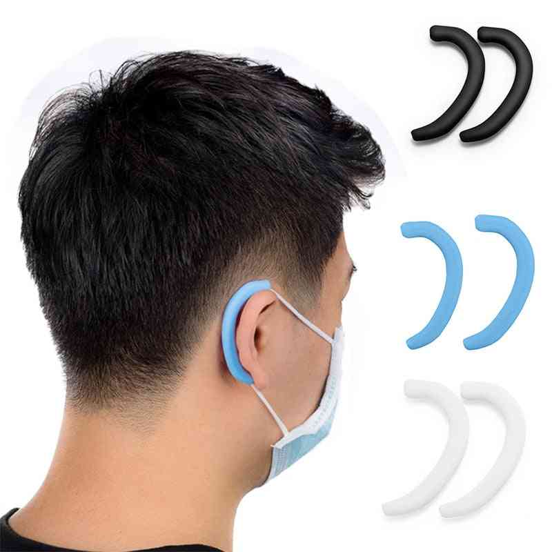 Silicone Anti Pain Earmuffs-soft Protective Ears Mask Rope Cover