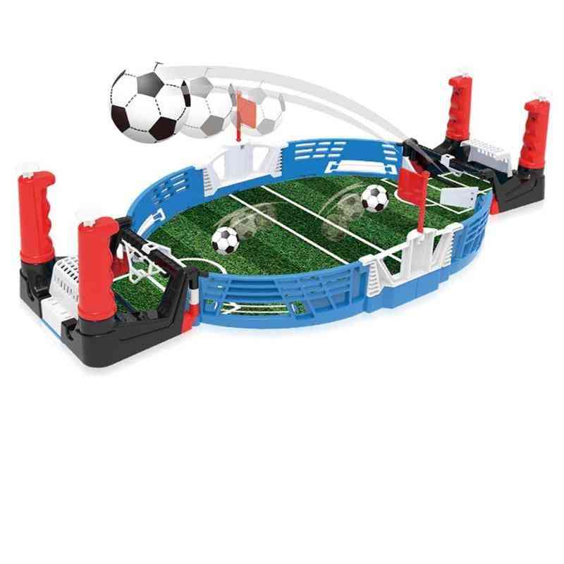Mini bordplade-fodbold brætspil sæt