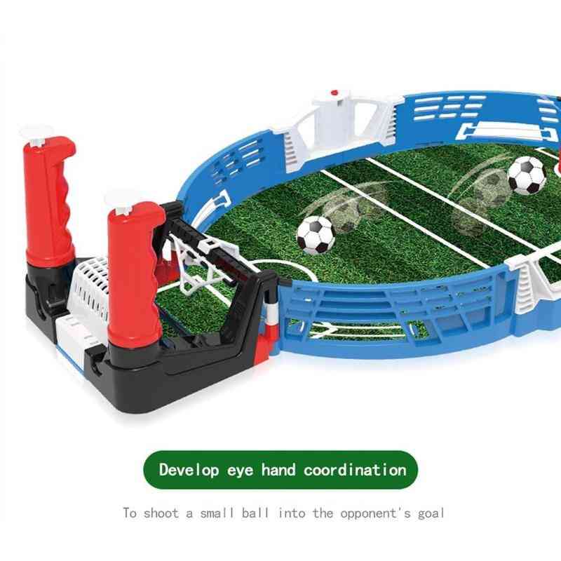 Mini jeu de plateau de football de table