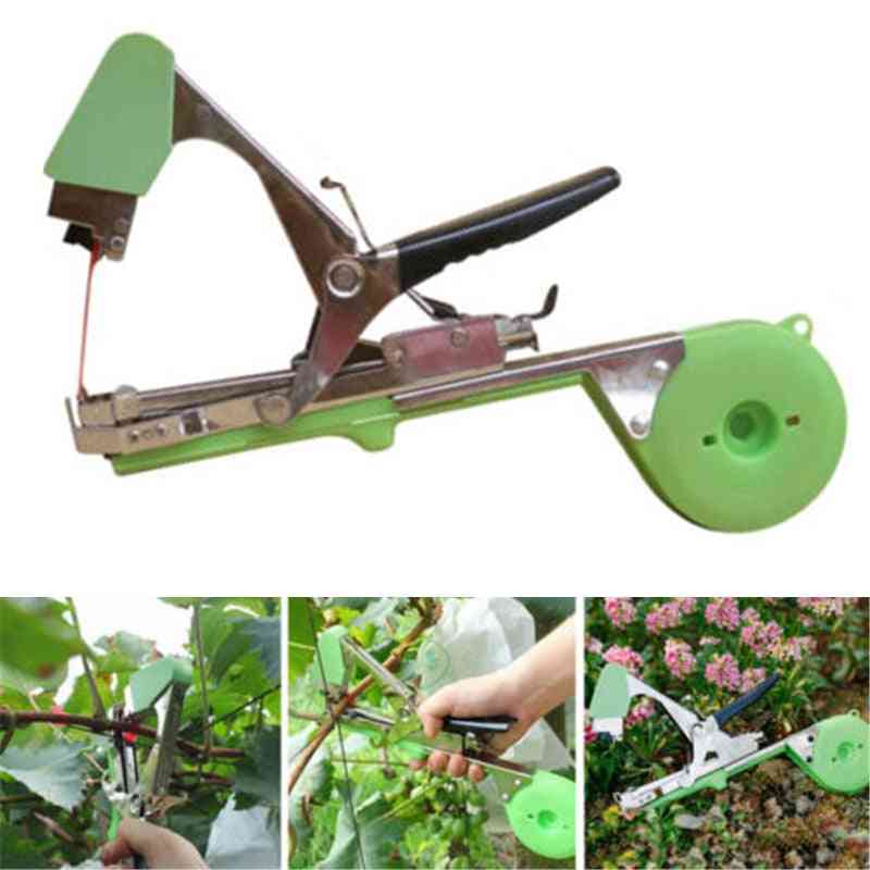Håndholdt gren binde rem tape-børnehave vin stang tapener værktøj, bypass beskæresaks